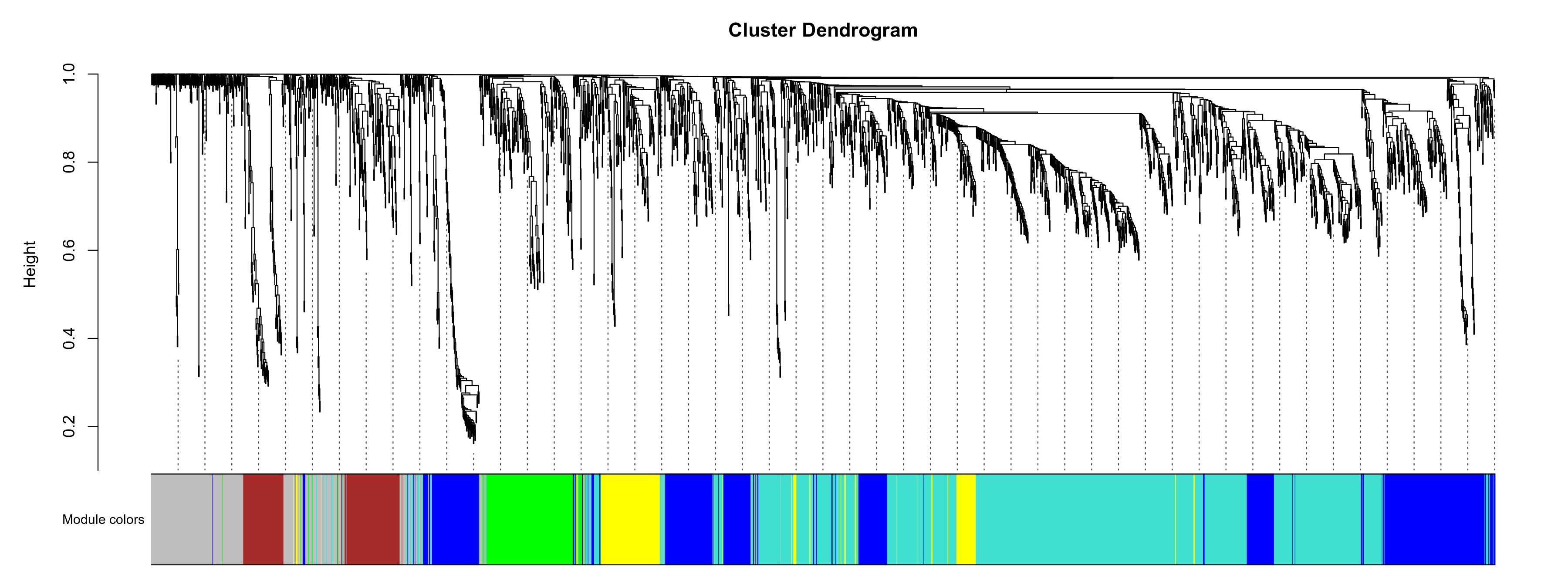 样本数太少，无法做WGCNA分析